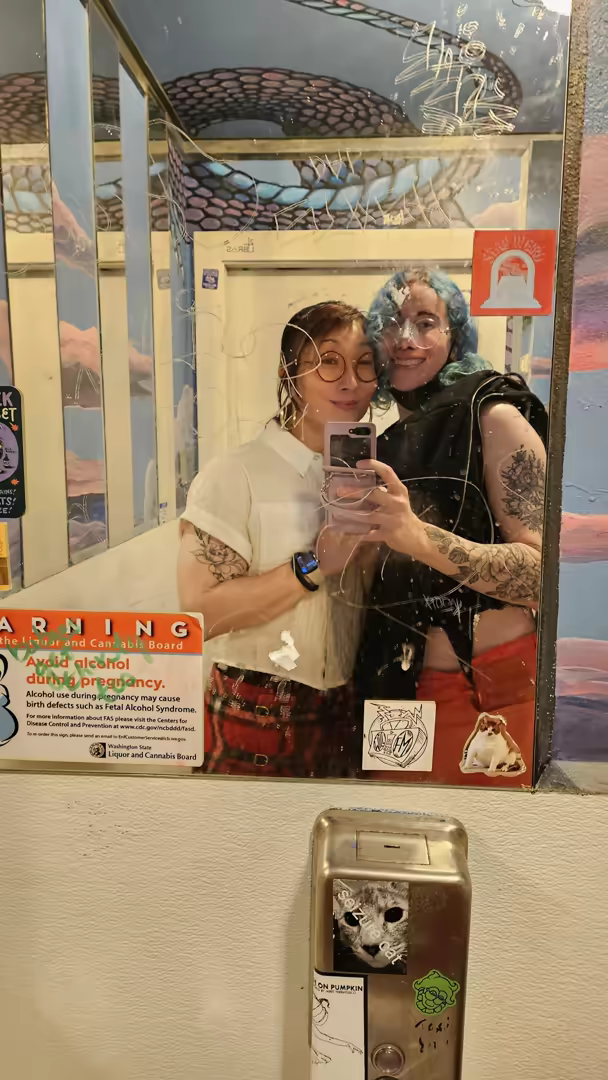 Catgirl & Goblin at Time Warp